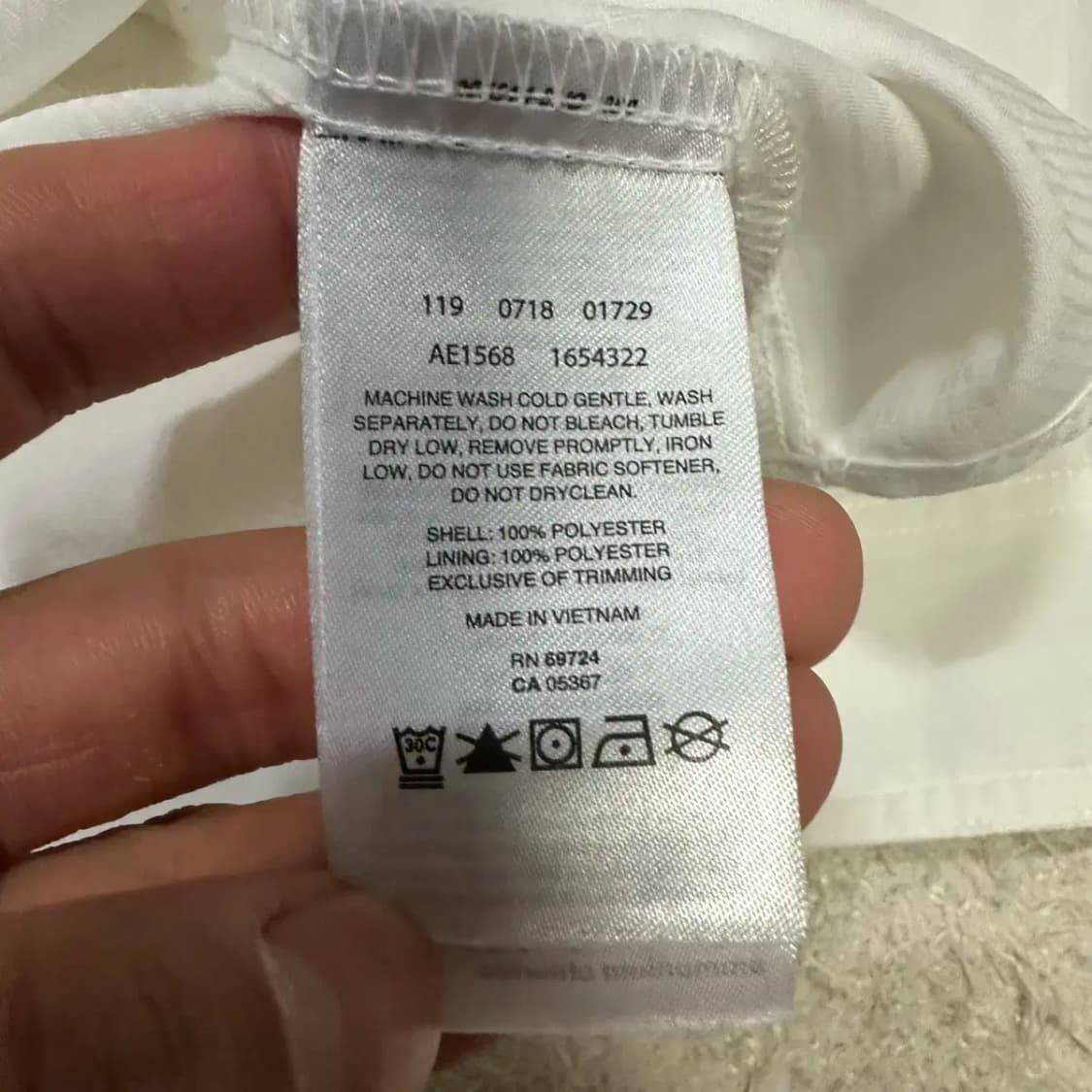 콜롬비아 셔츠 화이트 XL 상품이미지4