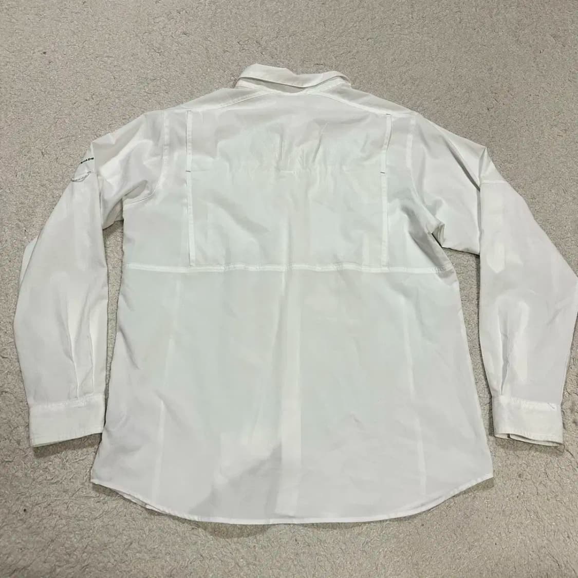 콜롬비아 셔츠 화이트 XL 상품이미지5
