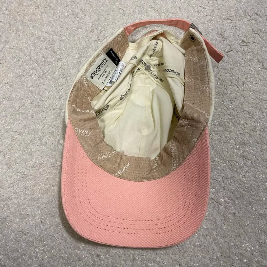 디스커버리 볼캡 모자 m 58 상품이미지3