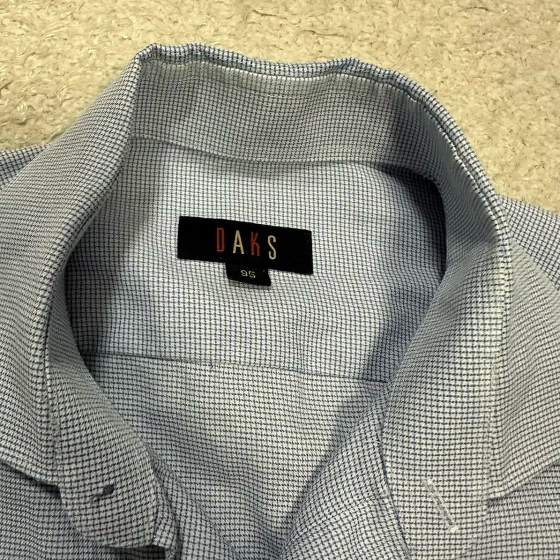 닥스 셔츠 체크 95 상품이미지2