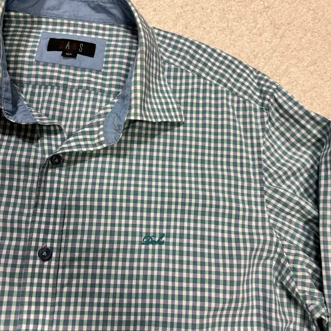 닥스 셔츠 체크 105 상품이미지2