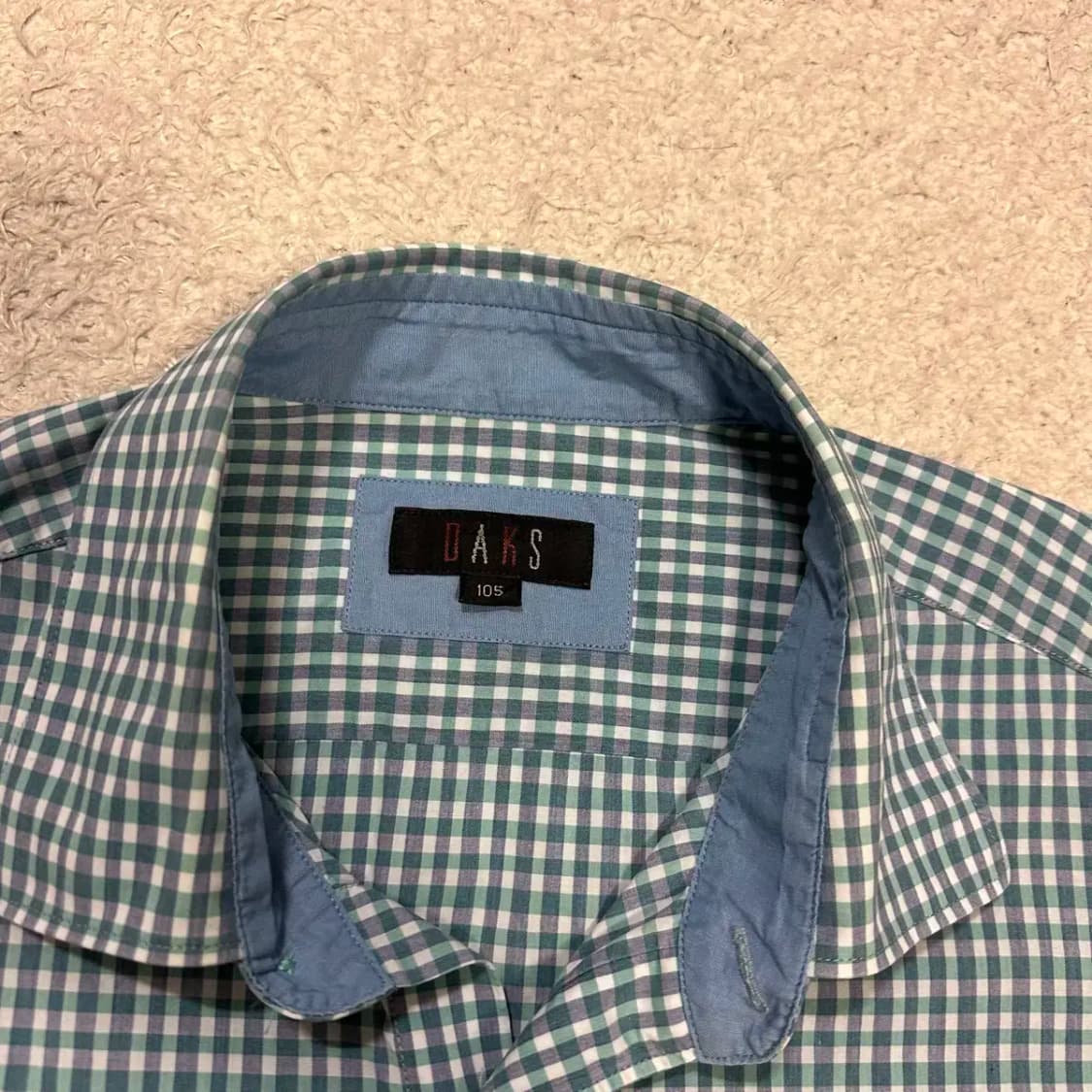 닥스 셔츠 체크 105 상품이미지3