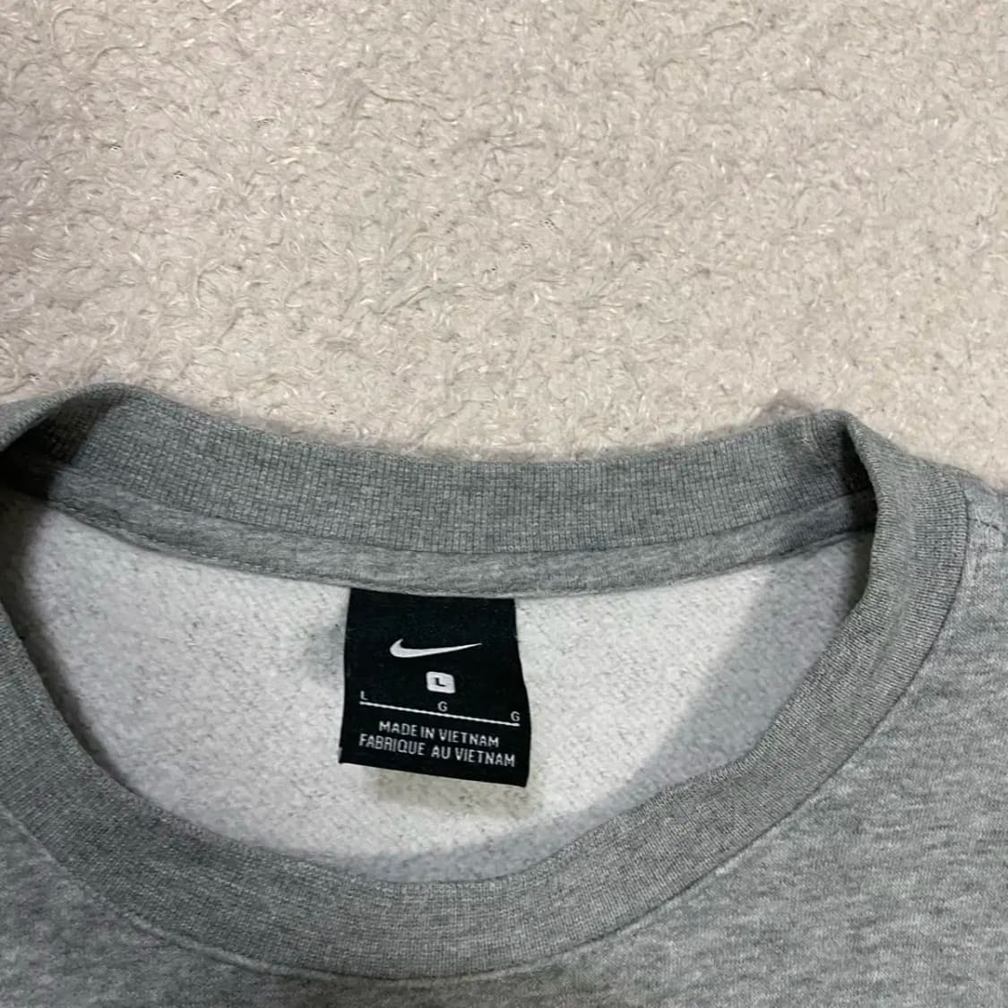 나이키 맨투맨 기모 L 105 상품이미지3