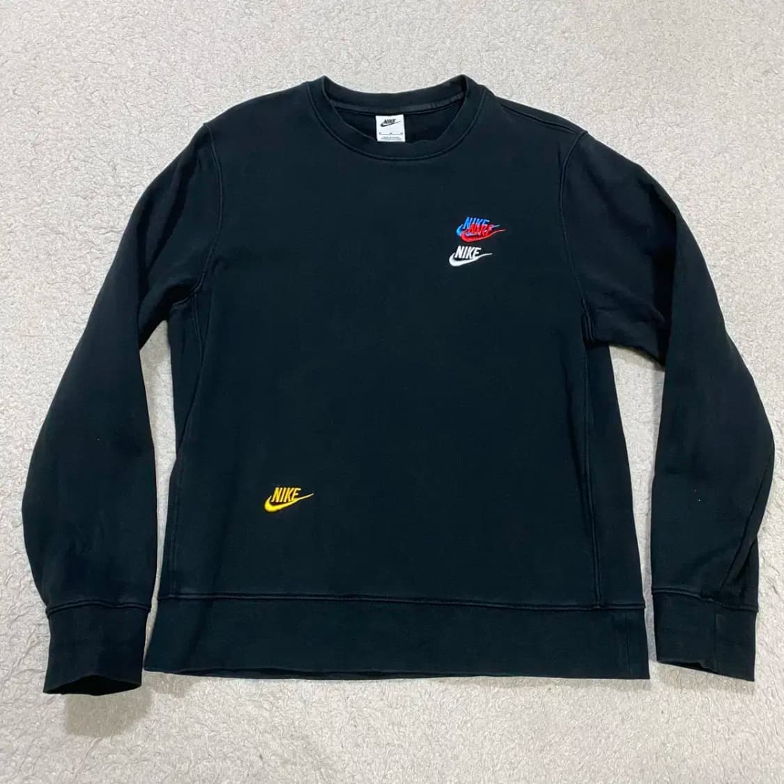 나이키 맨투맨 블랙 m 상품이미지1