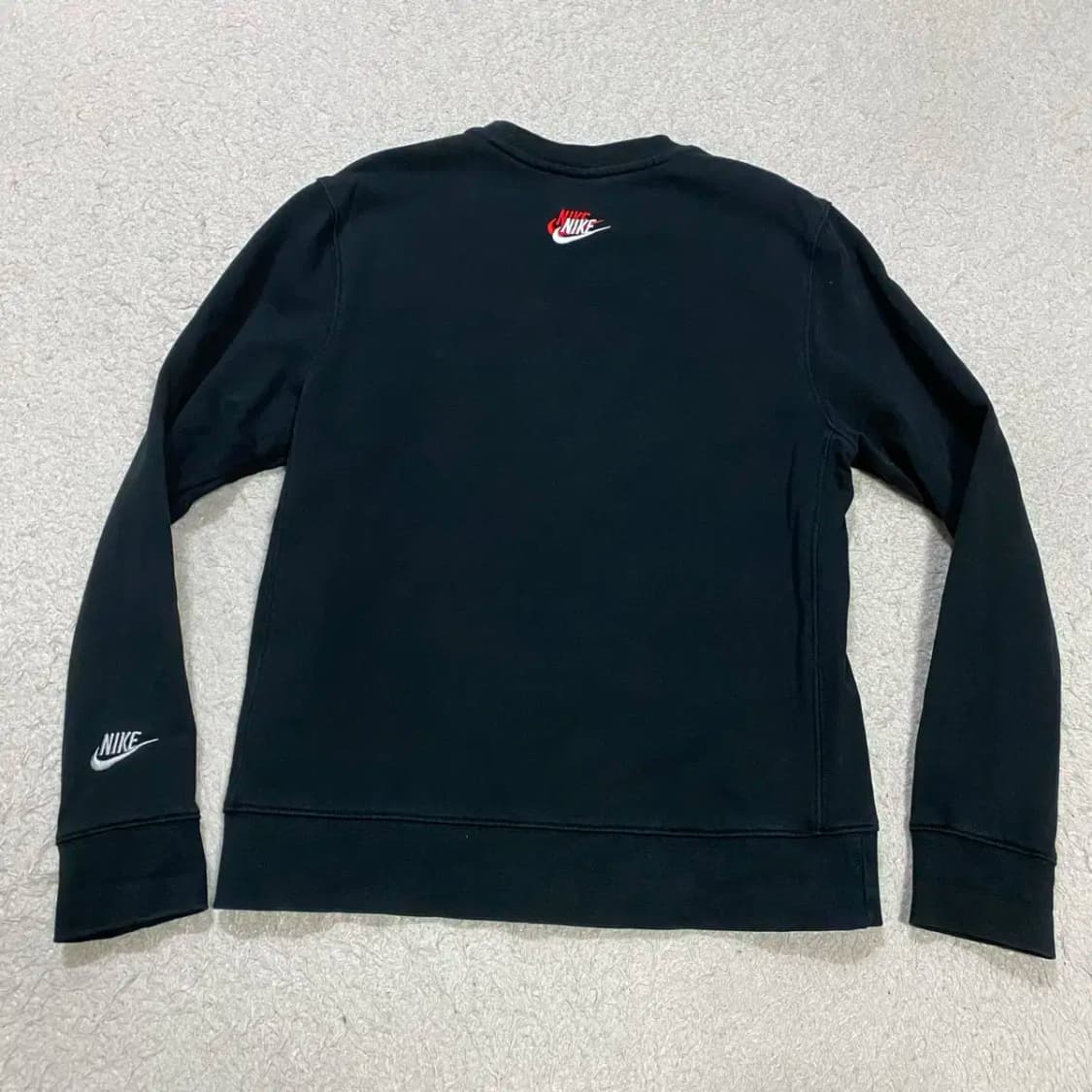 나이키 맨투맨 블랙 m 상품이미지5