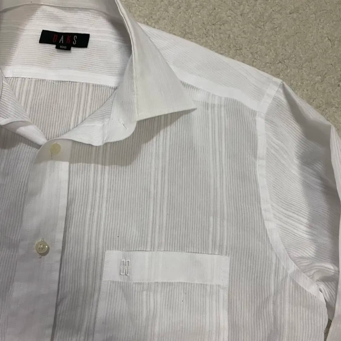 닥스 셔츠 화이트 100 상품이미지2