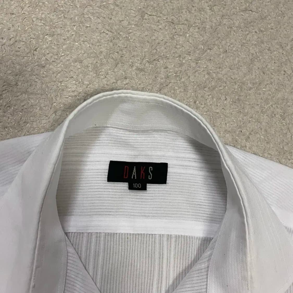 닥스 셔츠 화이트 100 상품이미지3