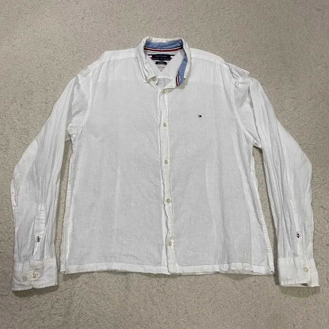 타미힐피거 린넨 셔츠 xl 상품이미지1