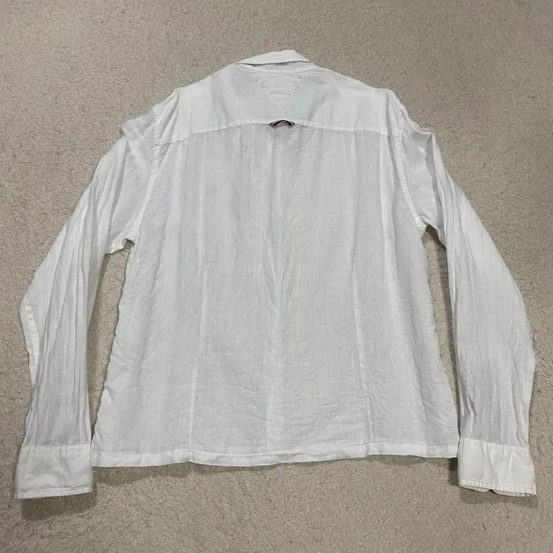 타미힐피거 린넨 셔츠 xl 상품이미지4