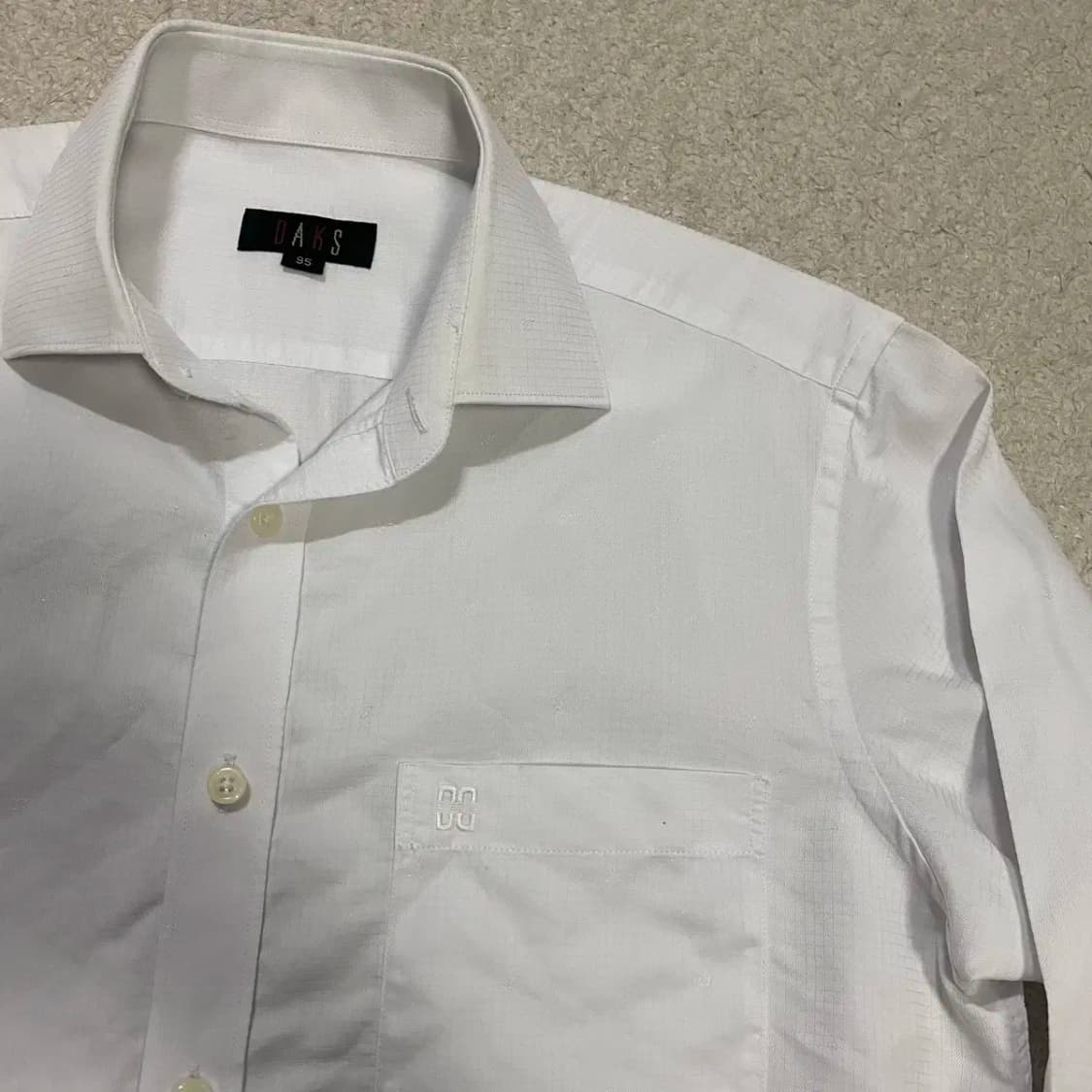 닥스 셔츠 화이트 95 상품이미지3