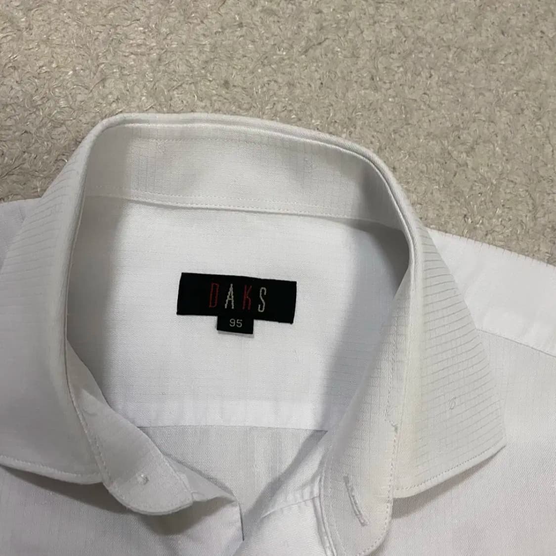 닥스 셔츠 화이트 95 상품이미지4