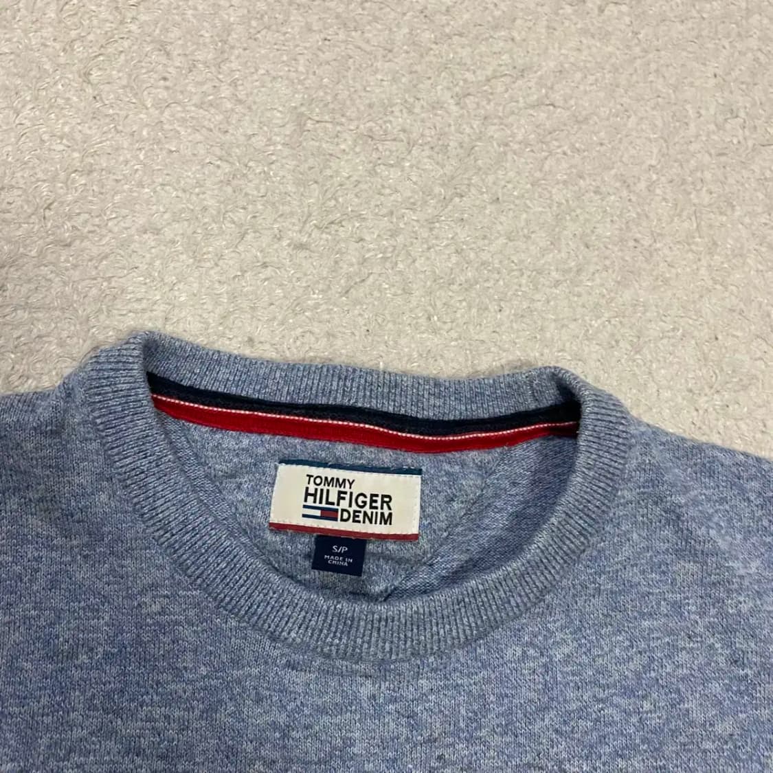 타미힐피거 니트 라운드 s 상품이미지2