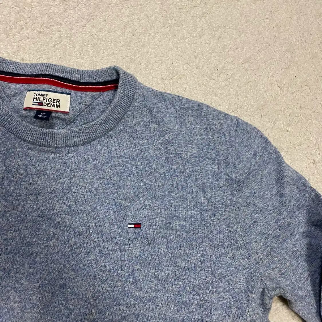 타미힐피거 니트 라운드 s 상품이미지3