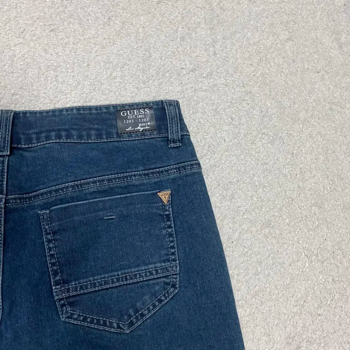 게스 청바지 데님 팬츠 여성 상품이미지6