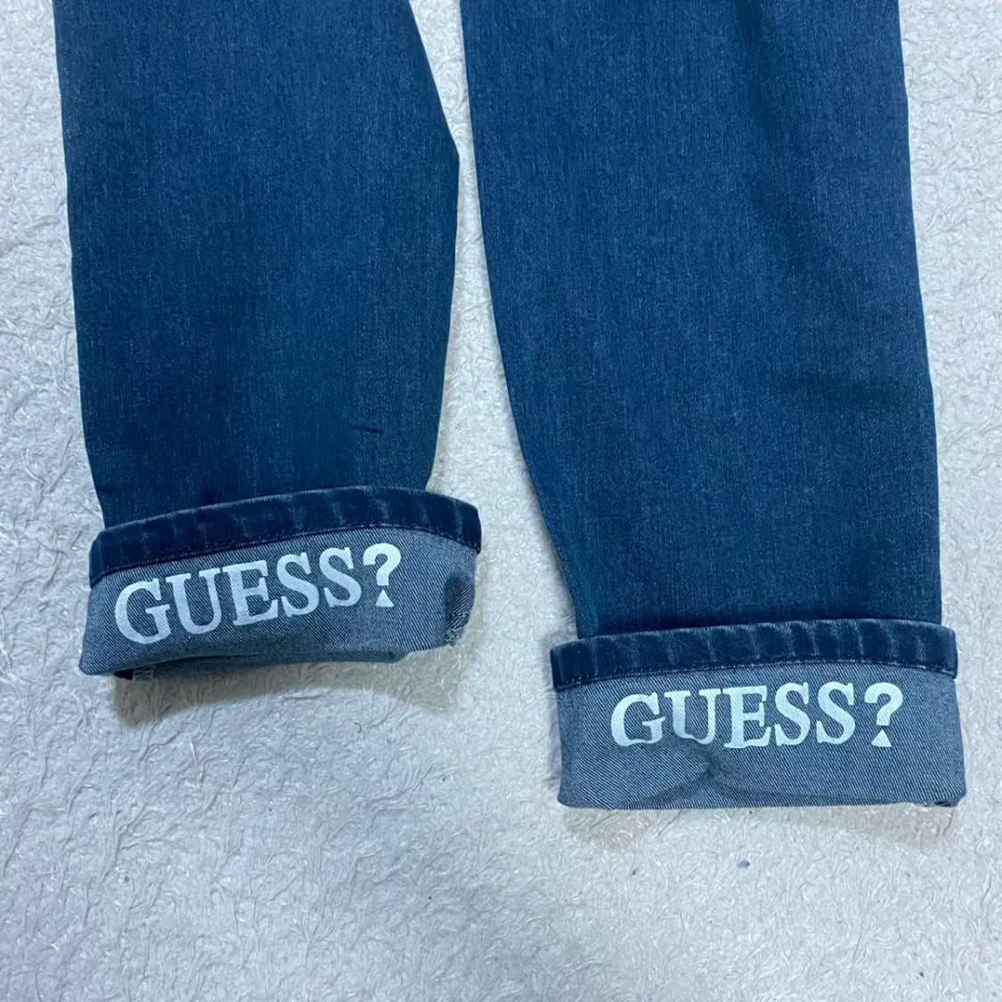 게스 청바지 데님 팬츠 여성 상품이미지8