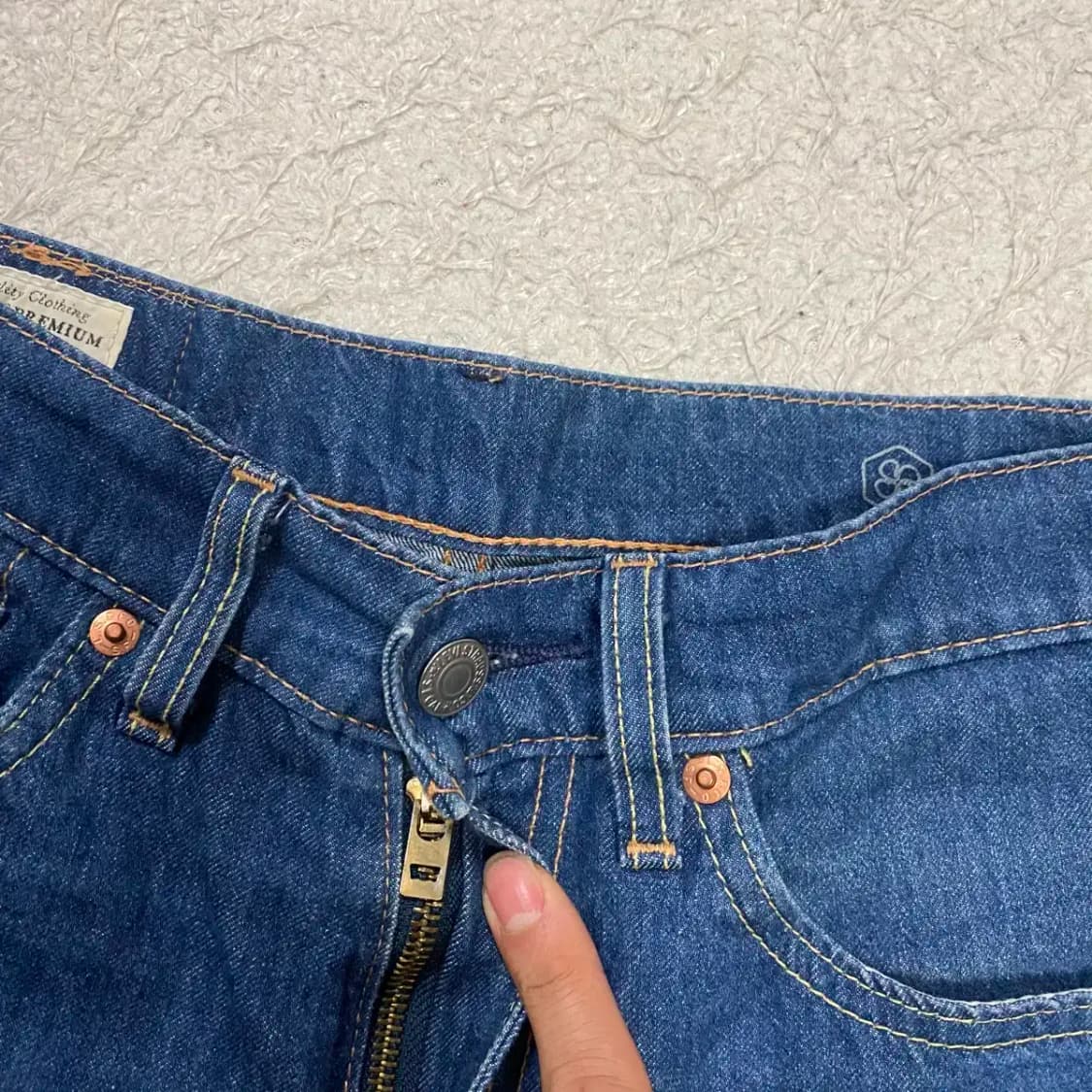 리바이스 505 청바지 데님 팬츠 30인치 상품이미지3