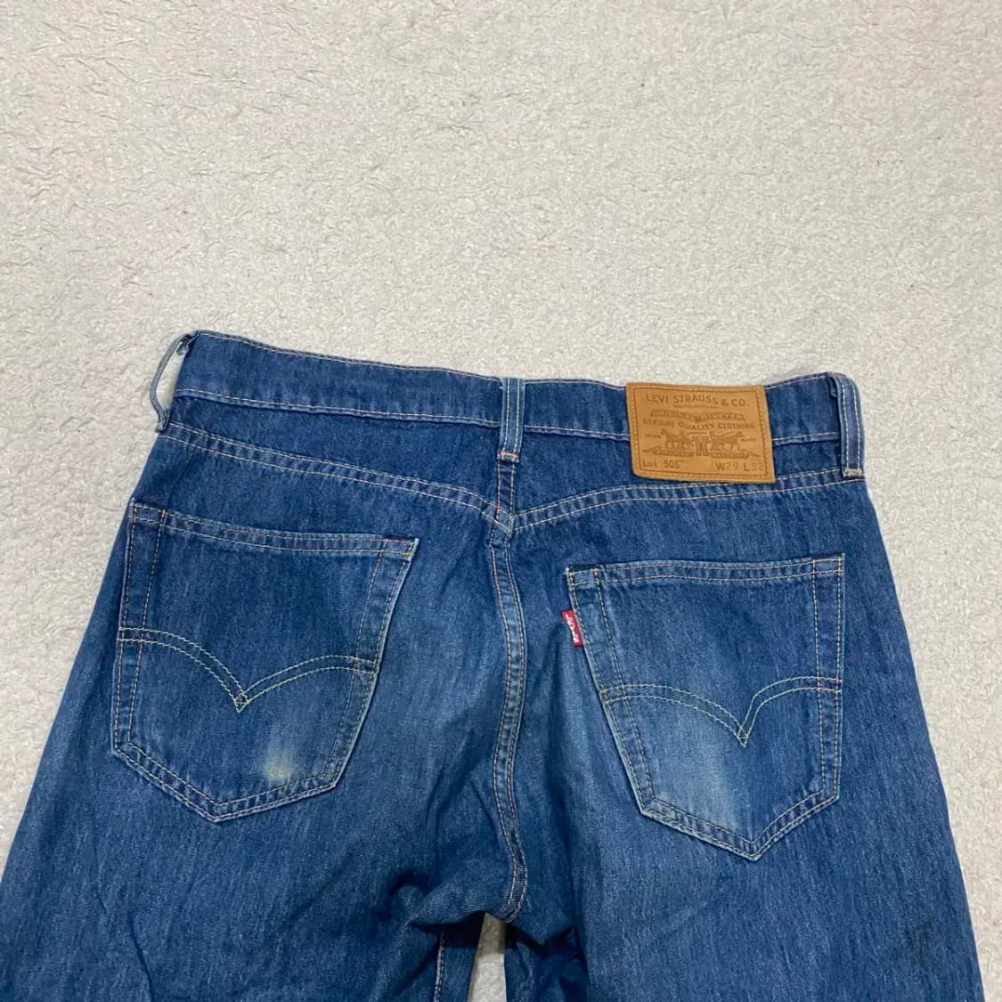 리바이스 505 청바지 데님 팬츠 30인치 상품이미지9