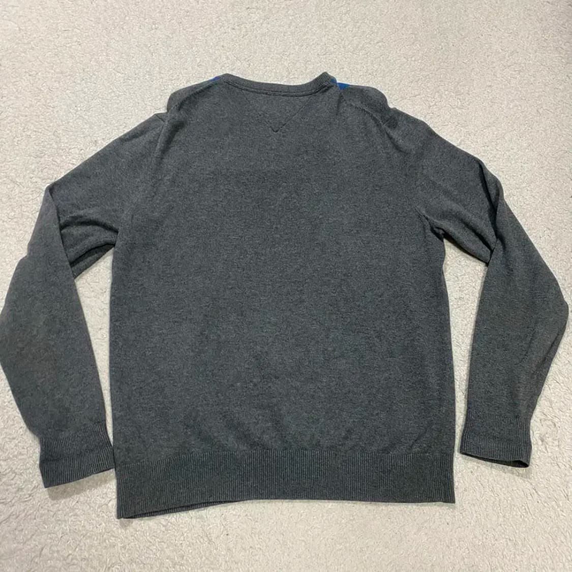 타미힐피거 아가일 니트 s 상품이미지5