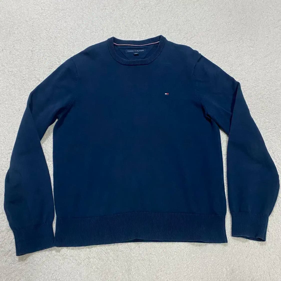 타미힐피거 니트 네이비 m 상품이미지1