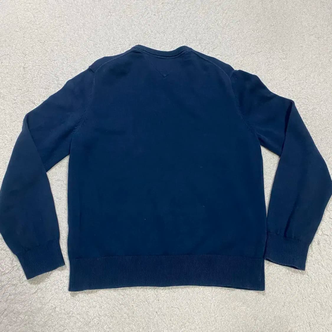 타미힐피거 니트 네이비 m 상품이미지5