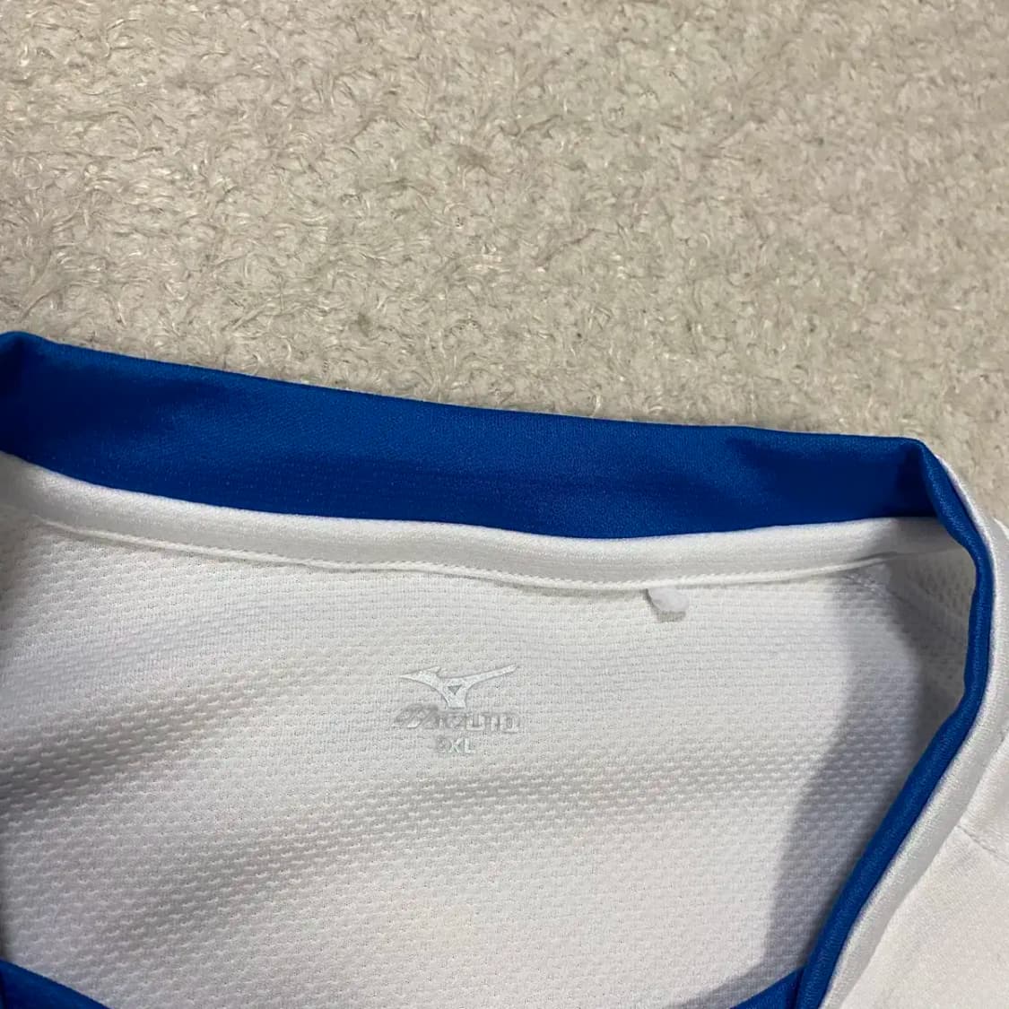 미즈노 긴팔티 기능성 xxl 110 상품이미지2