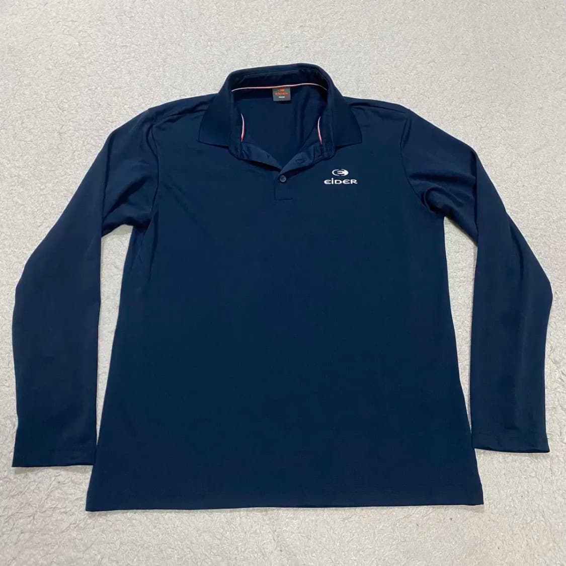 아이더 긴팔 카라티 기능성 L 상품이미지1