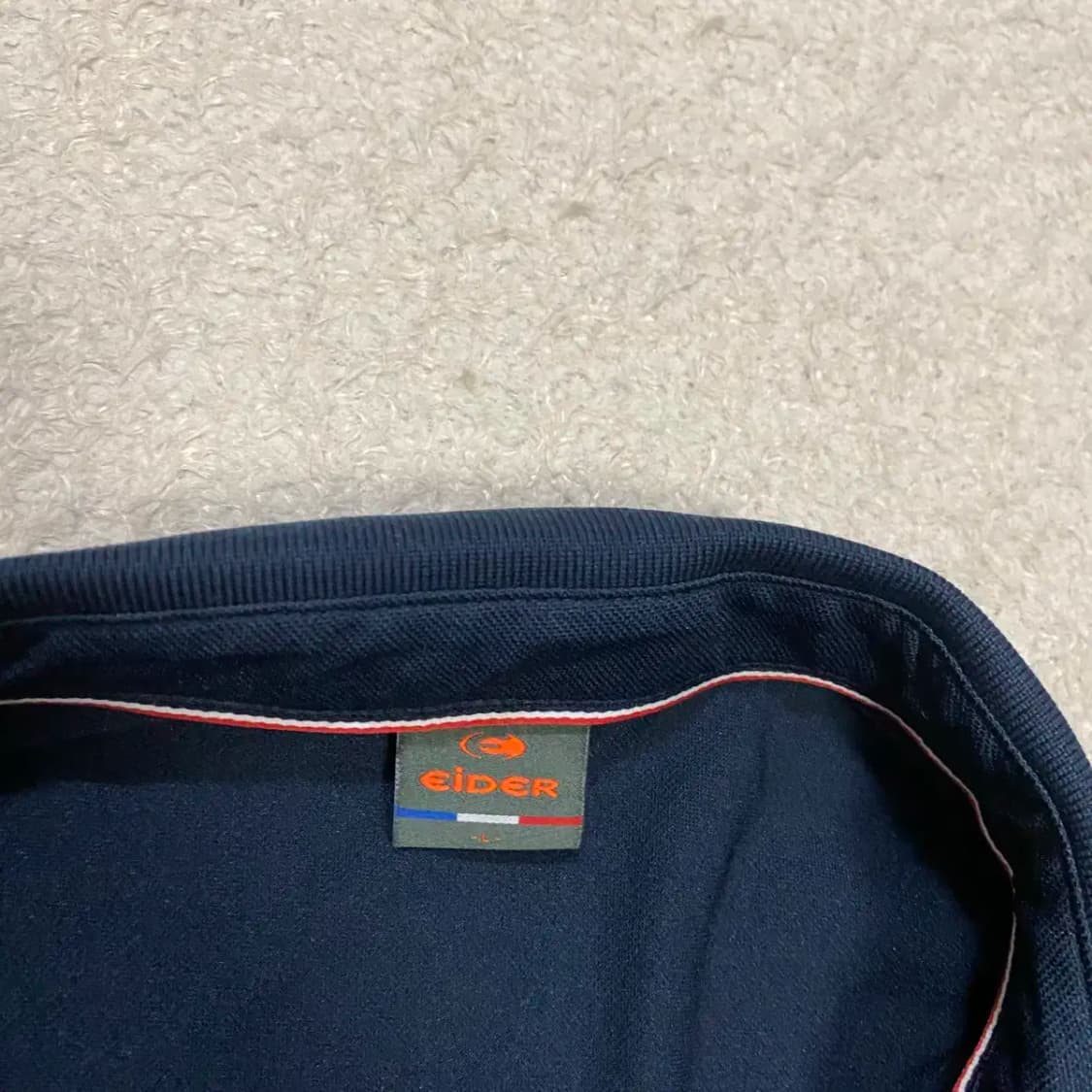 아이더 긴팔 카라티 기능성 L 상품이미지2