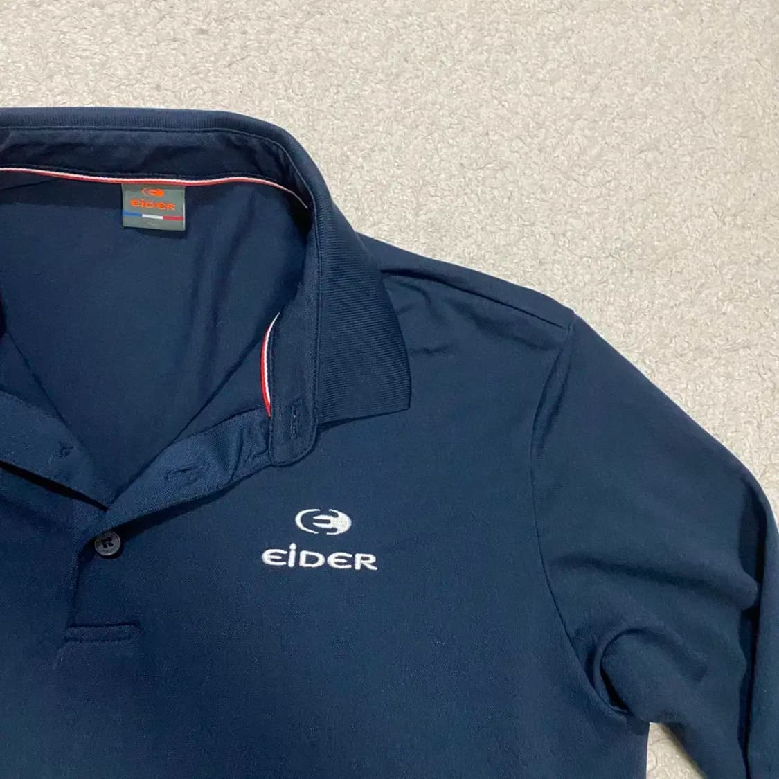 아이더 긴팔 카라티 기능성 L 상품이미지3