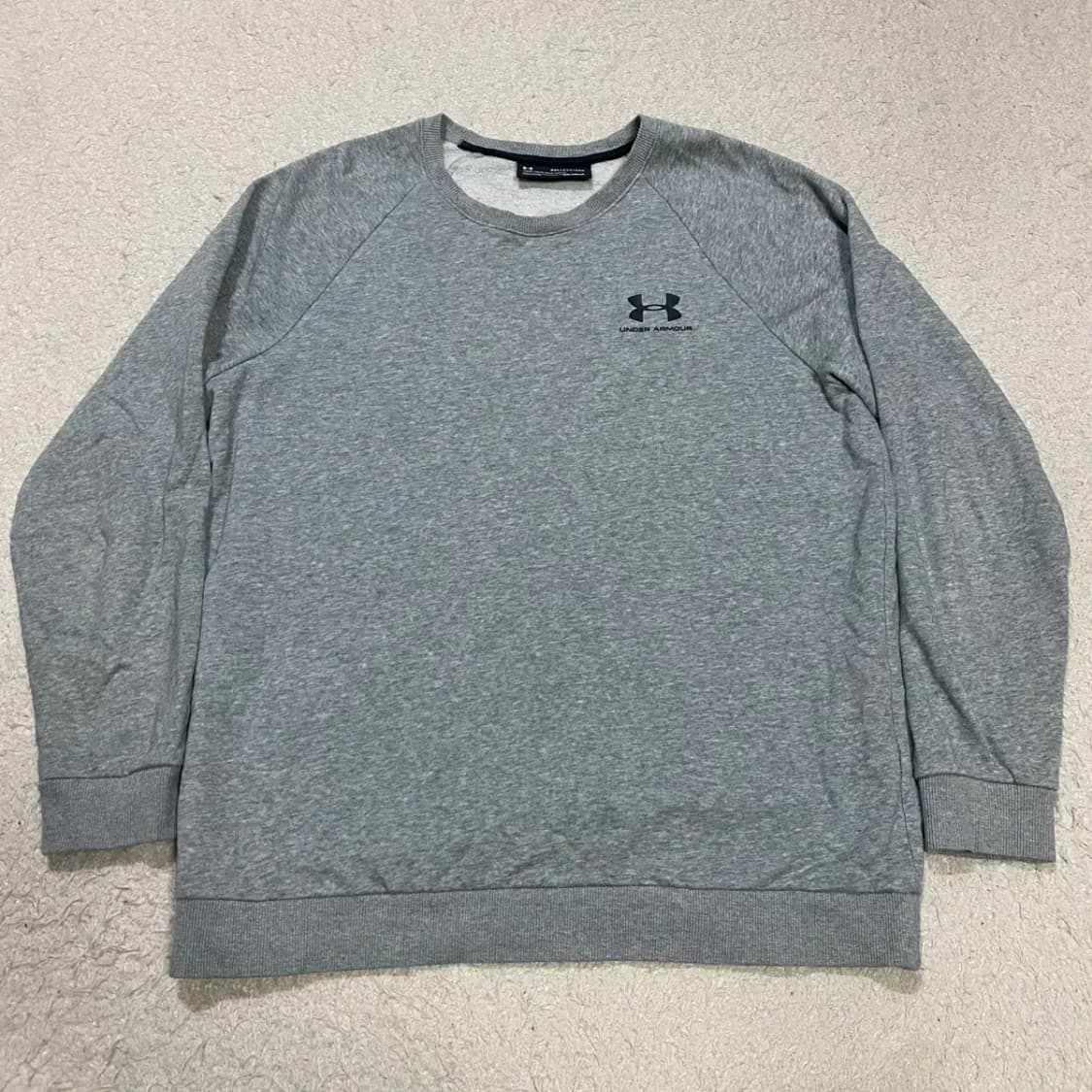 언더아머 맨투맨 기모 3xl 상품이미지1