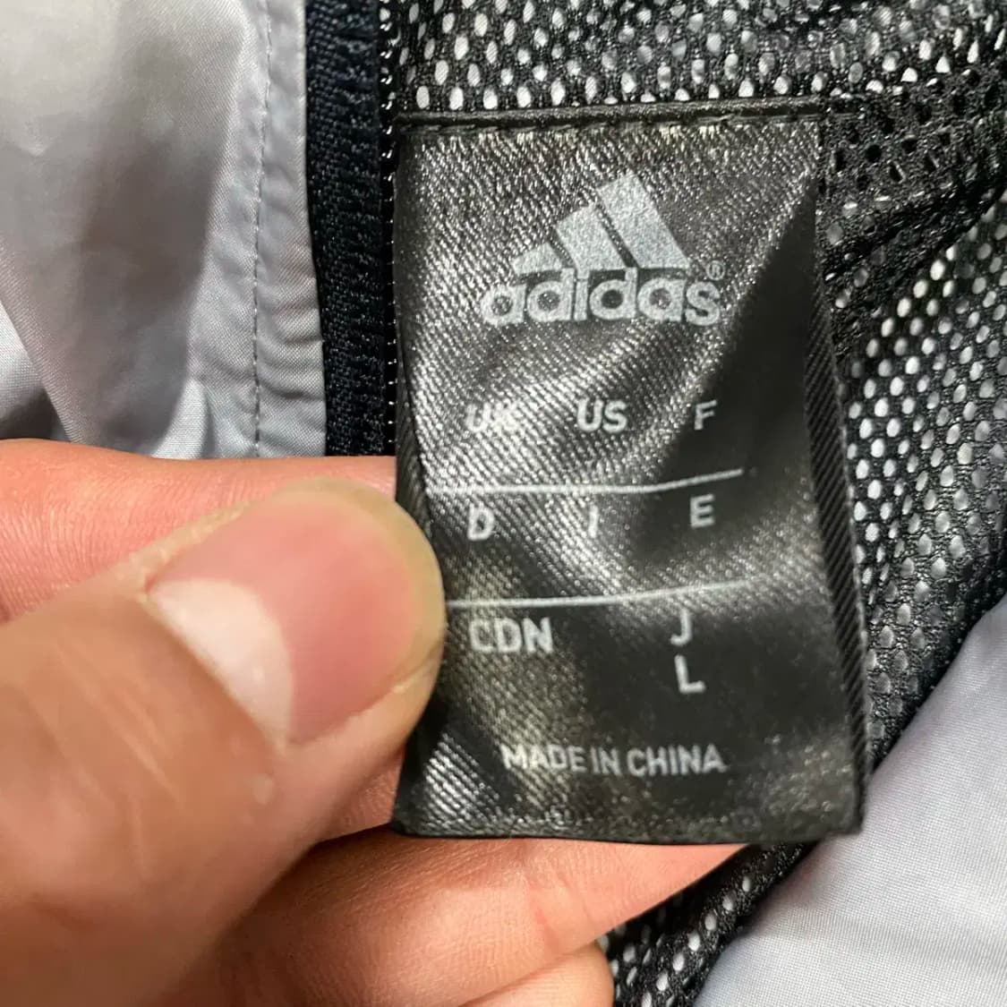 아디다스 바람막이 자켓 L 상품이미지4