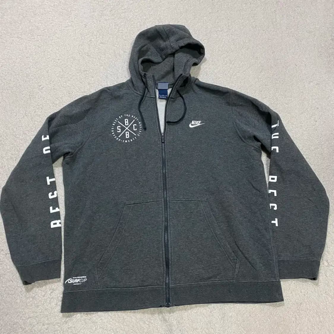 나이키 후드집업 기모 XL 상품이미지1