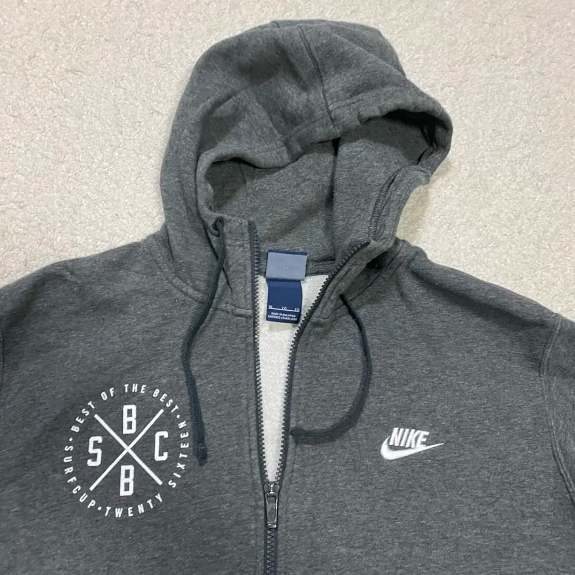 나이키 후드집업 기모 XL 상품이미지2