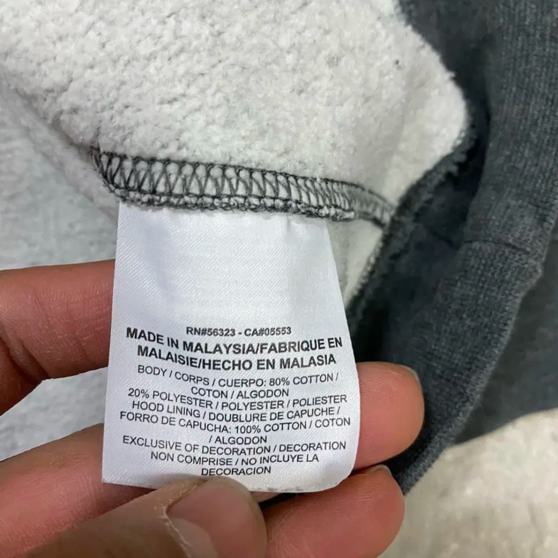 나이키 후드집업 기모 XL 상품이미지4