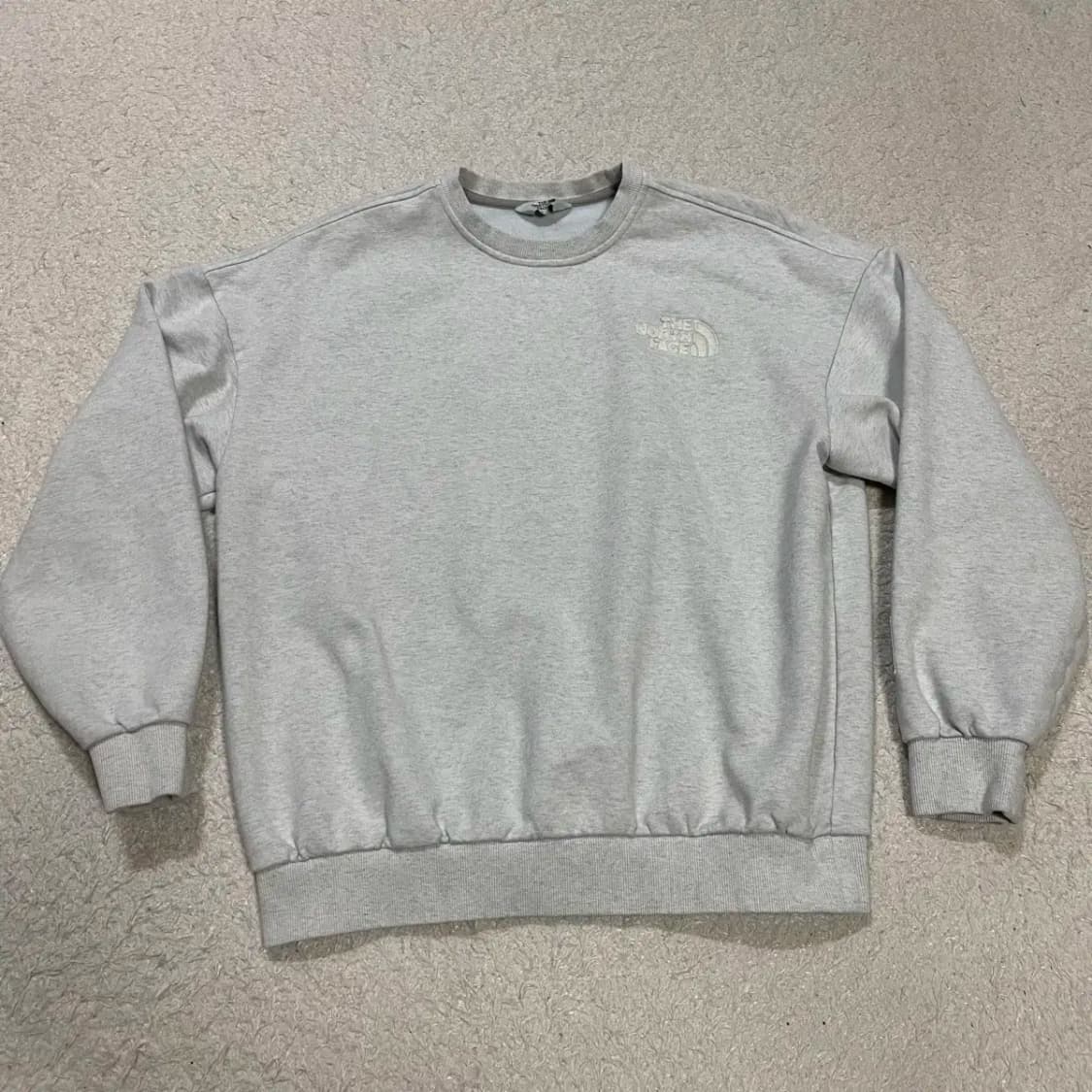 노스페이스 맨투맨 m 95 상품이미지1