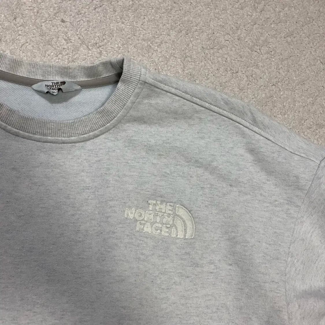 노스페이스 맨투맨 m 95 상품이미지2