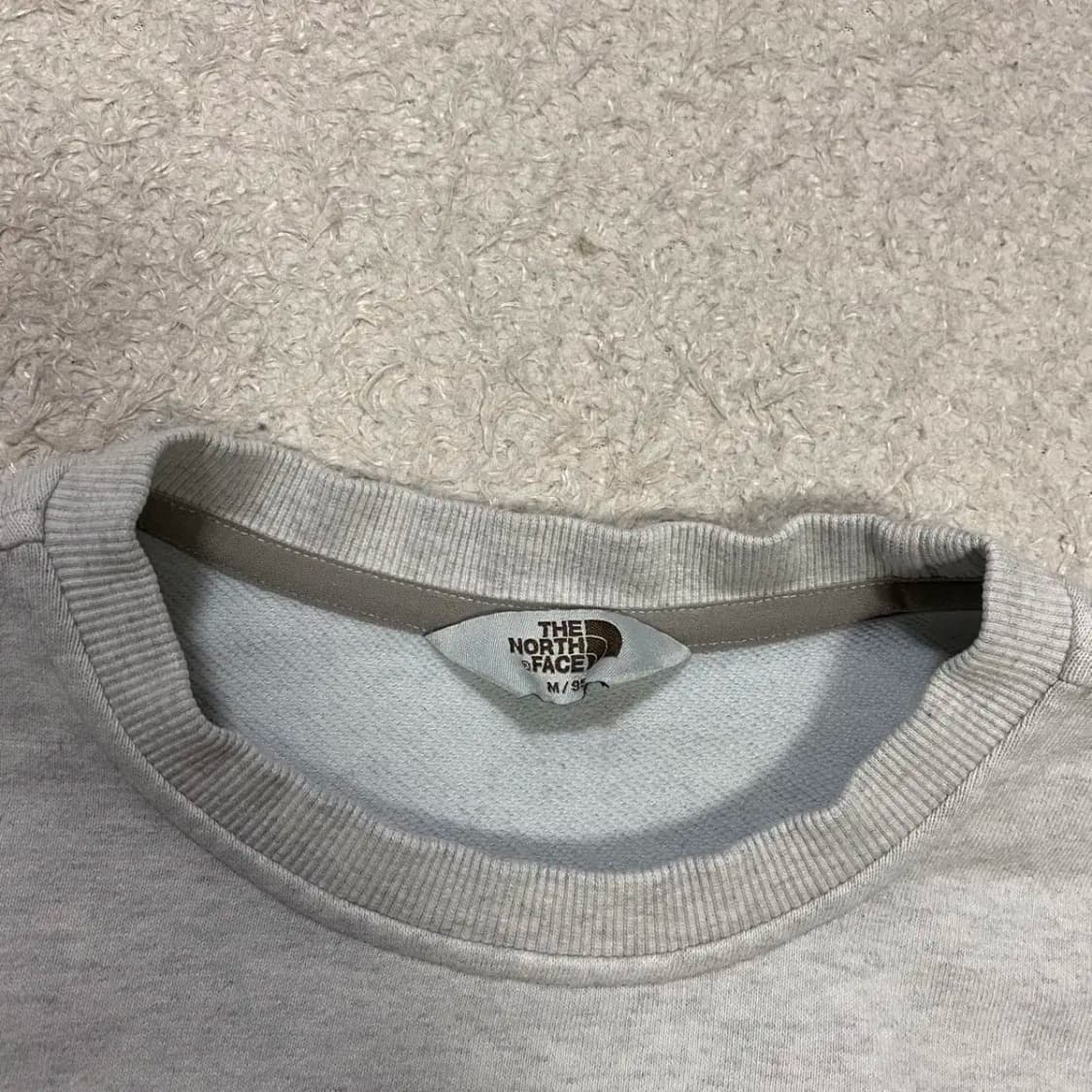 노스페이스 맨투맨 m 95 상품이미지3