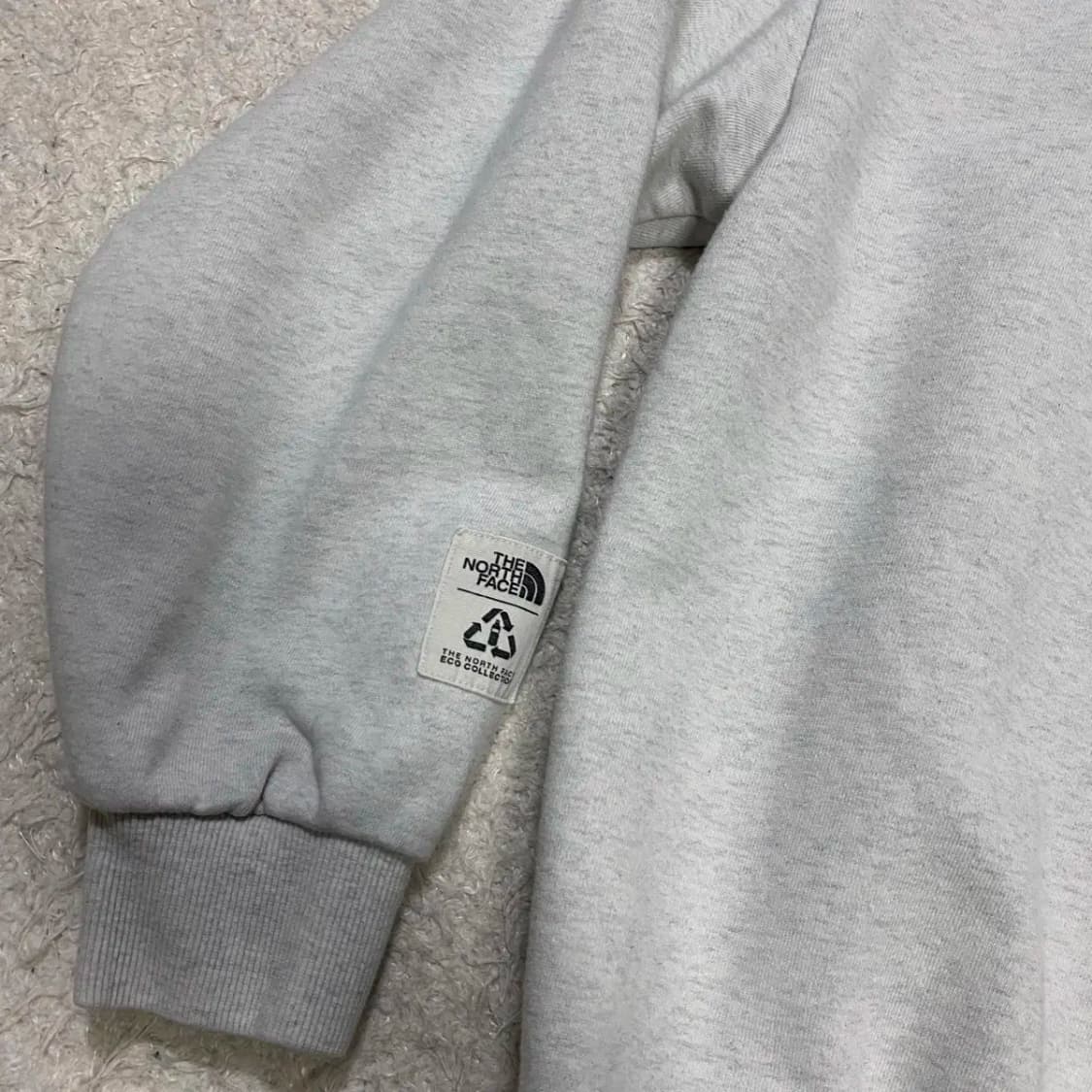 노스페이스 맨투맨 m 95 상품이미지5