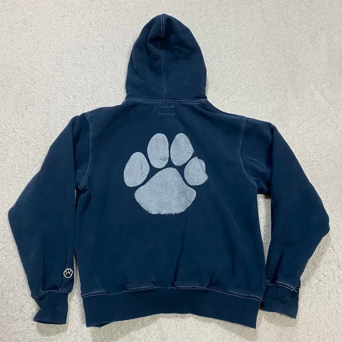 디스이즈네버댓 후드티 기모 s 상품이미지5