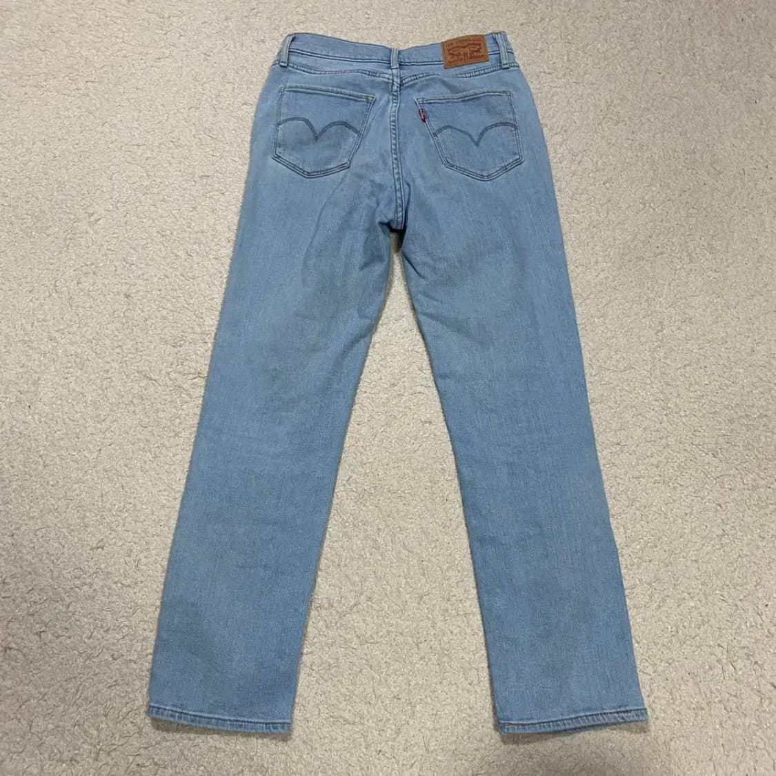 리바이스 청바지 데님 팬츠 여성 26인치 상품이미지7