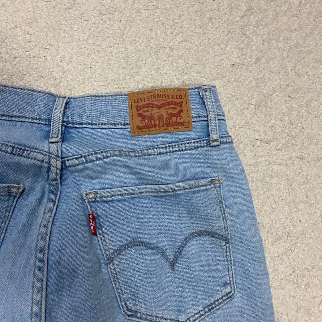 리바이스 청바지 데님 팬츠 여성 26인치 상품이미지8