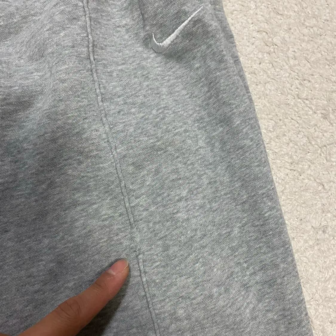 나이키 바지 트레이닝 팬츠 기모 s 상품이미지2