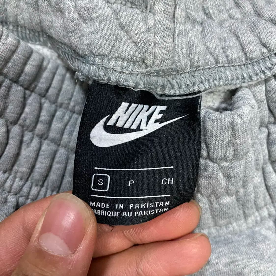 나이키 바지 트레이닝 팬츠 기모 s 상품이미지3