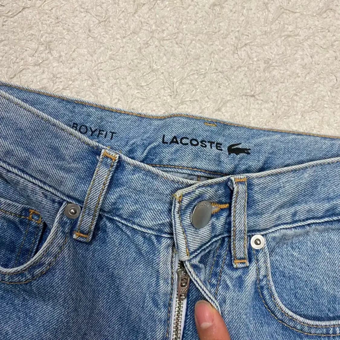 리바이스 청바지 데님 팬츠 여성 26인치 상품이미지3