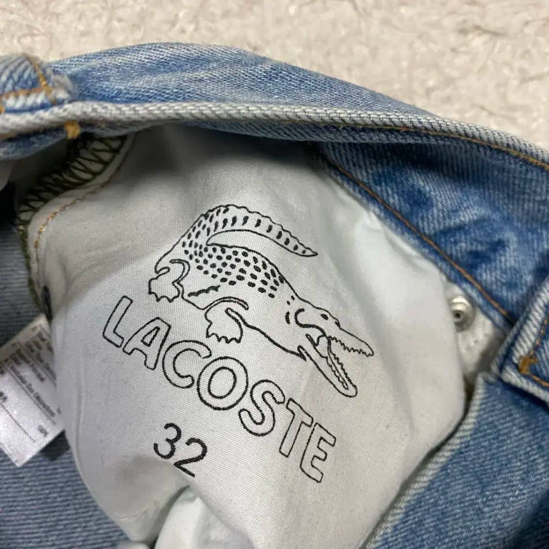 리바이스 청바지 데님 팬츠 여성 26인치 상품이미지4