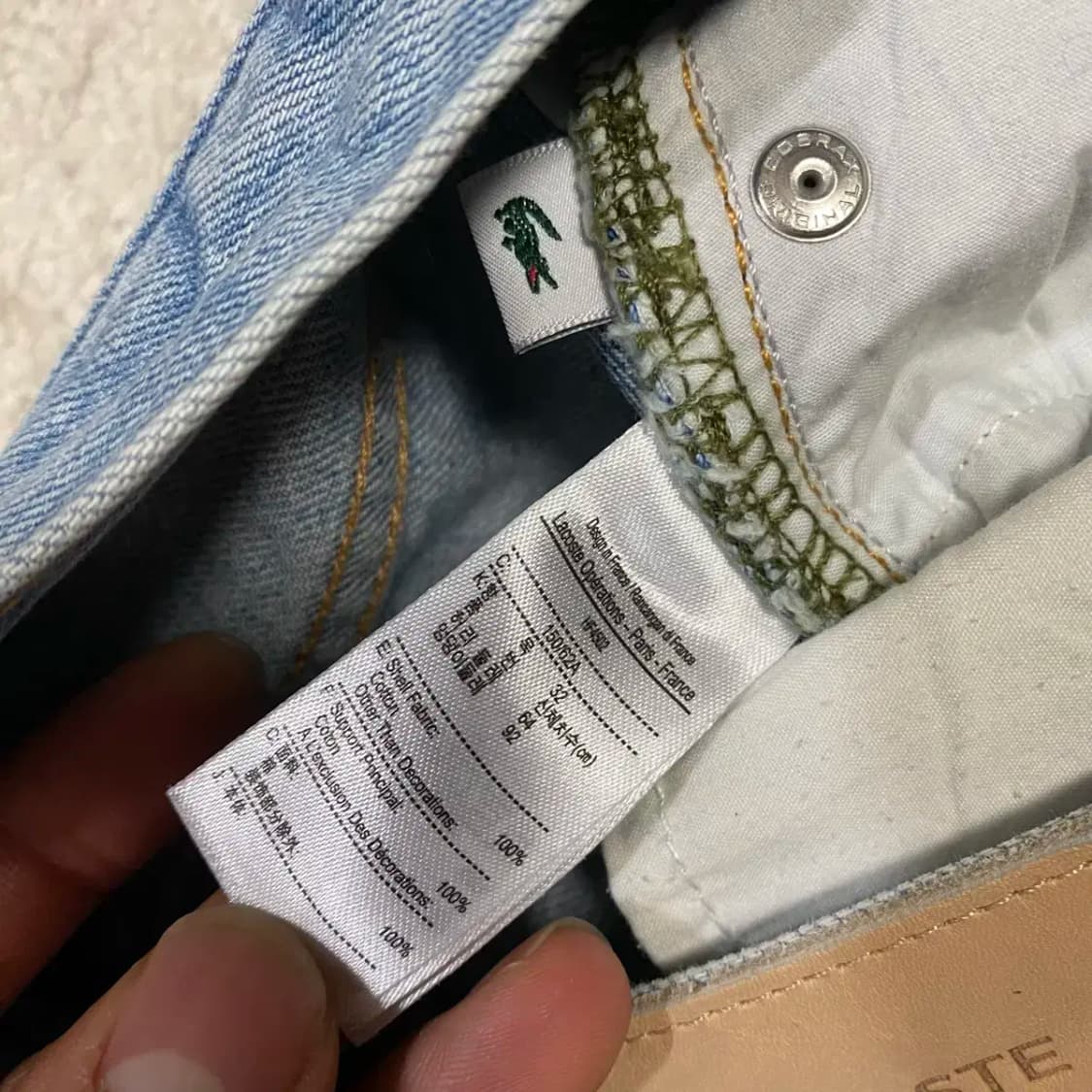 리바이스 청바지 데님 팬츠 여성 26인치 상품이미지5