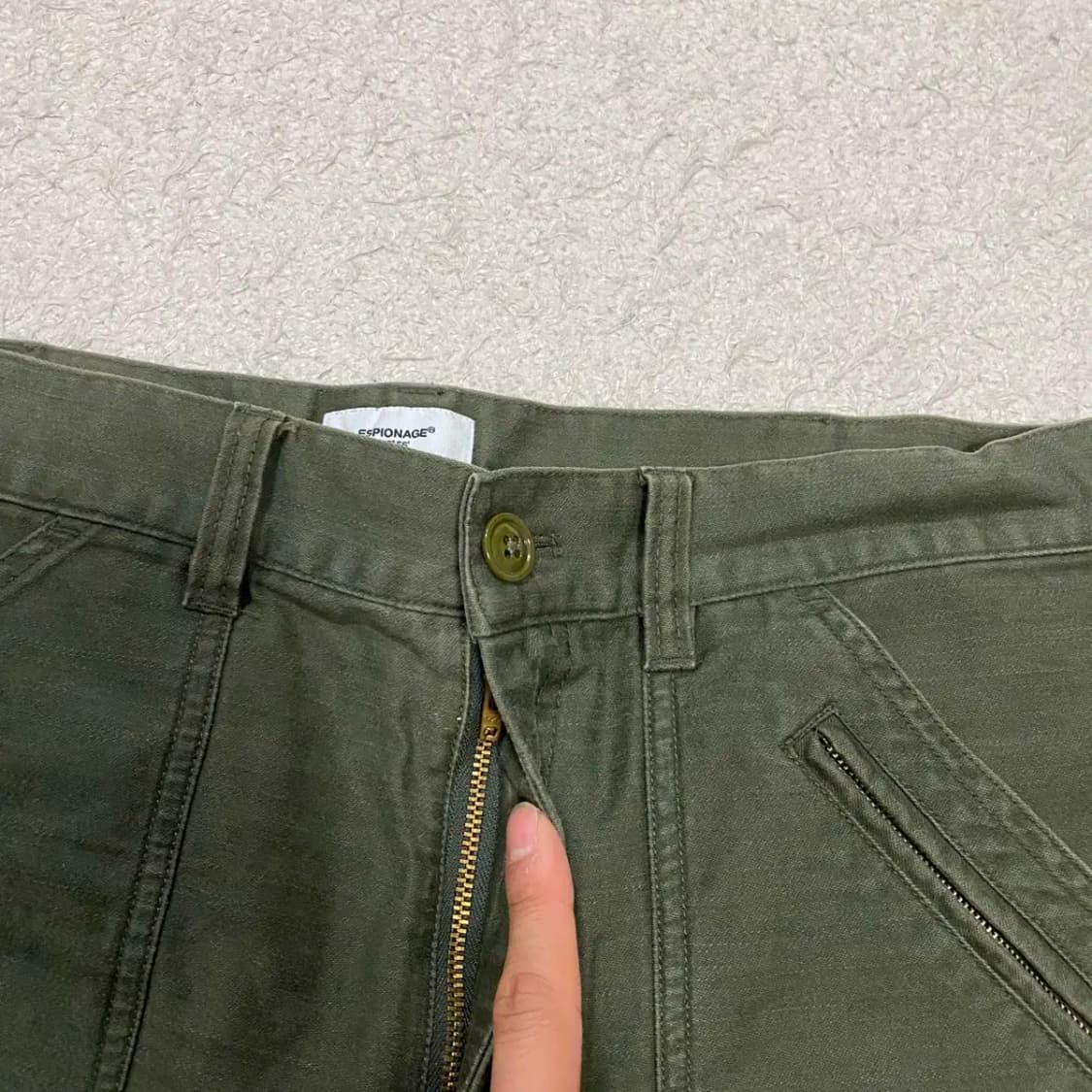 에스피오나지 퍼티그 팬츠 바지 32인치 상품이미지2