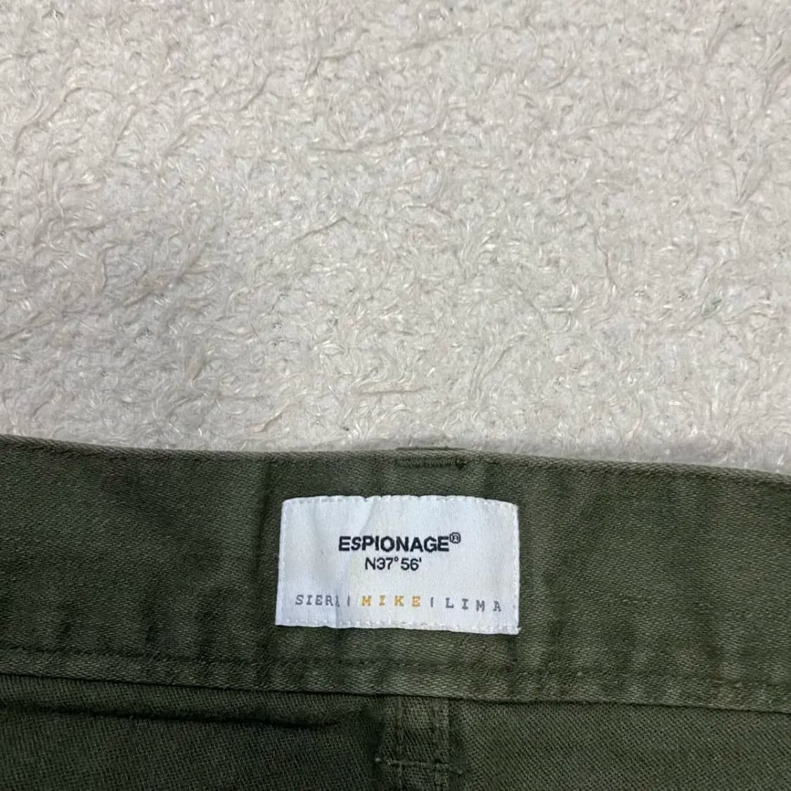 에스피오나지 퍼티그 팬츠 바지 32인치 상품이미지3