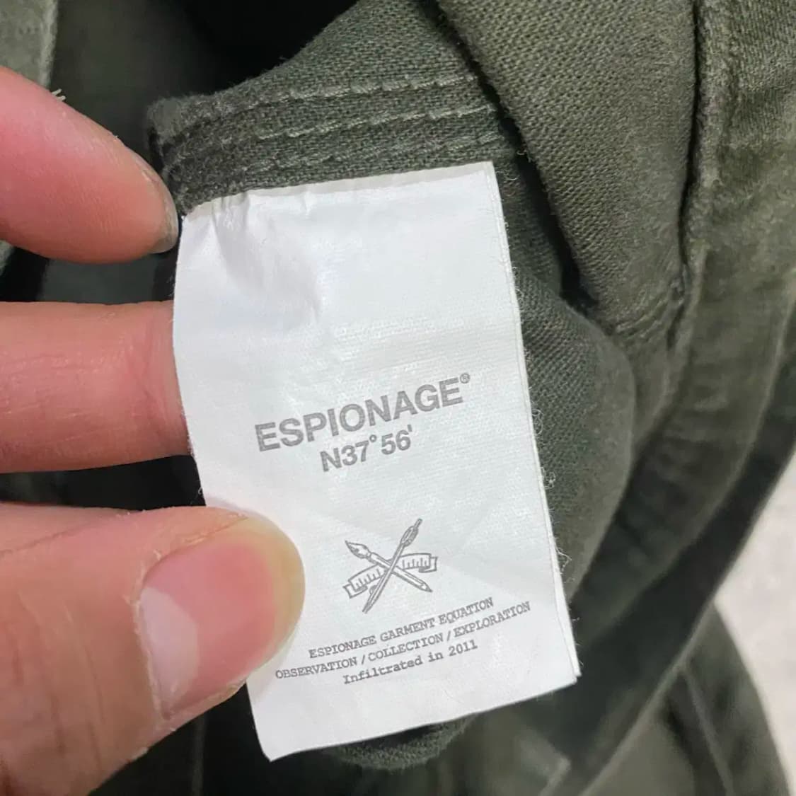 에스피오나지 퍼티그 팬츠 바지 32인치 상품이미지4