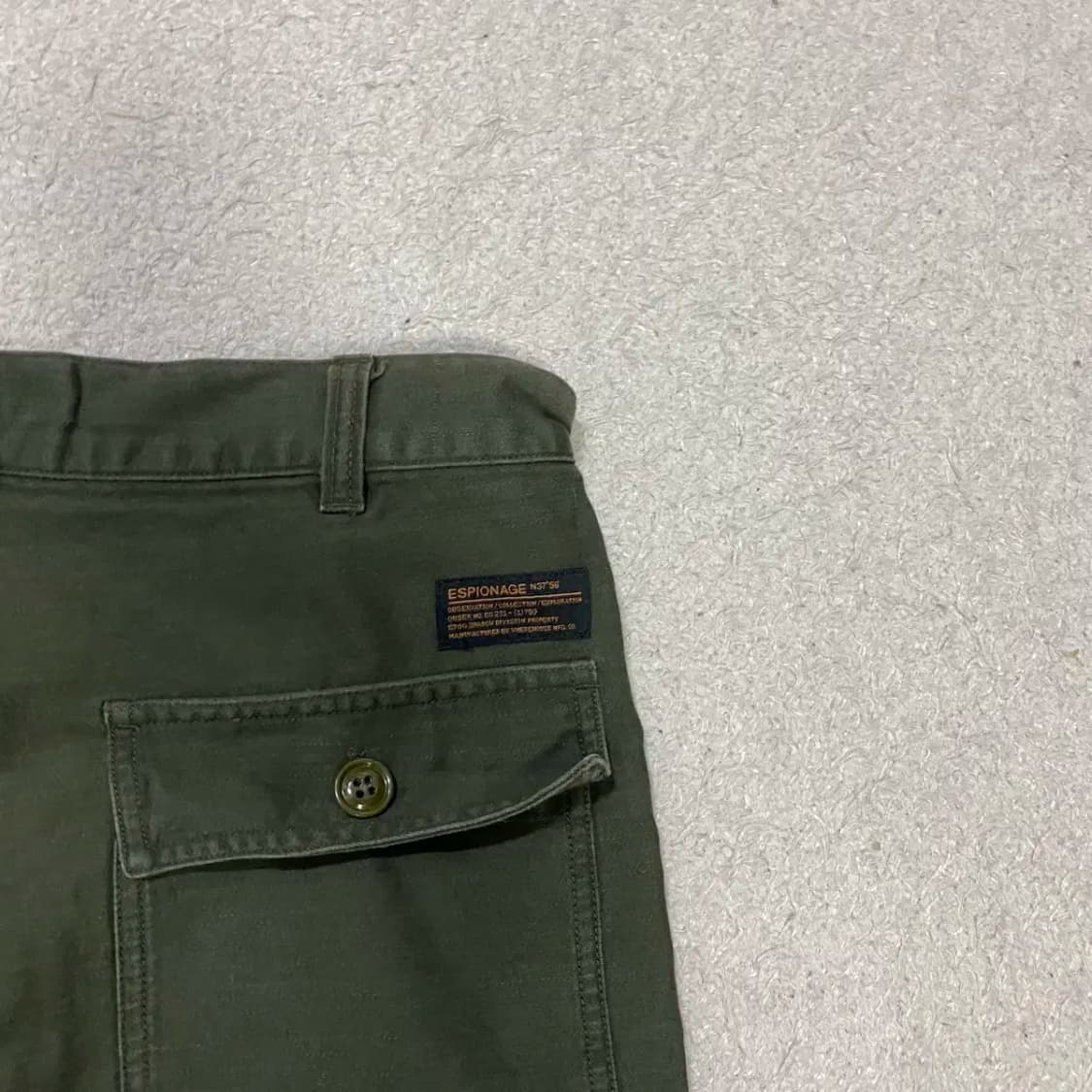 에스피오나지 퍼티그 팬츠 바지 32인치 상품이미지7