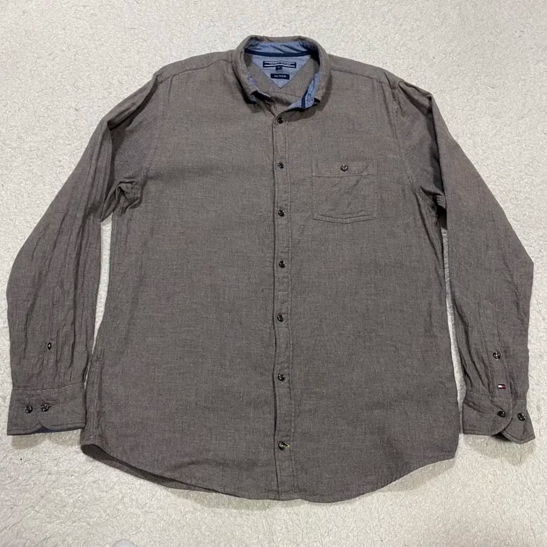 타미힐피거 셔츠 뉴욕핏 L 상품이미지1